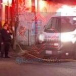 Derrumbe de rocas afecta carretera en Zacatlán; ya fue liberada la circulación