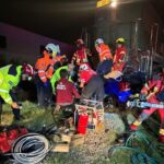 Motociclista cae de puente del Periférico en Amozoc y sobrevive a caída de 15 metros