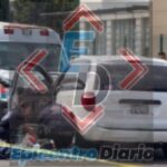 Asaltan a docente y su hija a punta de pistola en Tecamachalco