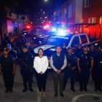 Dos sujetos fueron detenidos al circular a bordo de una motocicleta con reporte de robo en Cuautlancingo