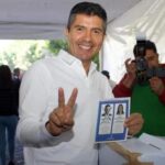 Jorge Romero arrasa en elección interna del PAN en Puebla capital; baja participación de panistas marca la jornada