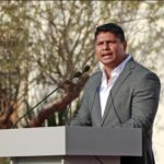 Ciclista en estado de ebriedad sufre accidente en Atlixco; vecinos pensaron que había fallecido