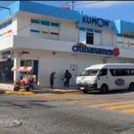 Comando armado asalta Bodega Aurrera de Xilotzingo en la ciudad de Puebla