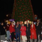 Realiza Gobierno de Cholula encendido del árbol navideño
