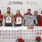 Armando Aguirre enciende el Árbol de Navidad en Coronango