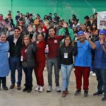 Fuga de gas en Texmelucan causada por campesinos durante trabajos de reparación