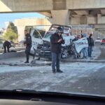 Joven pierde la vida tras chocar su vehículo en la carretera Tehuacán-Teotitlán