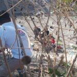 Hallan restos humanos en bolsas negras sobre Periférico Ecológico en Cuautlancingo