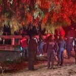Policías municipales presencian brutal golpiza en bar de Puebla y no intervienen