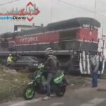 Joven es atropellada por motociclista en Texmelucan; ambos resultaron lesionados