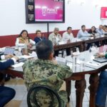 Centro de Bienestar Animal de Cuautlancingo logra rescatar a lomito caído en una zanja