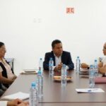 Seguridad, Obra Comunitaria, Educación y Salud temas prioritarios para Alejandro Armenta