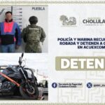 Policía de Cuautlancingo asegura a cuatro personas por portación de arma de fuego y delitos contra la salud