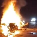 Fatal accidente en Atlixco: conductor de Uber pierde la vida en choque frontal