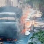 Hombre pierde la vida tras ser arrollado por minibus de  linea Atah; el chófer se dio a la fuga