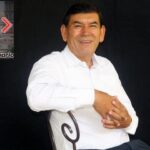 Panistas pintan baches en Puebla con colores de talavera tras advertencia de Pepe Chedraui