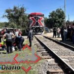 Vuelca tráiler en la México-Puebla y provoca caos vial