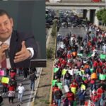 Hallan cadáver dentro de un tambo y con mensaje en Colonia Fundadores de Chapultepec