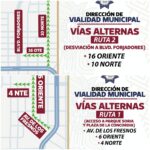 Vuelca tráiler de doble remolque en la autopista Puebla-Orizaba; afecta la circulación