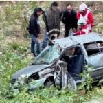 Balacera en Bosques de Amalucan causa pánico entre vecinos; delincuentes dejaron un vehículo abandonado