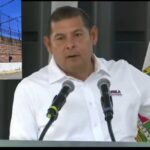 Alejandro Armenta y Tonantzin Fernández inauguran la Casa Carmen Serdán en San Pedro Cholula