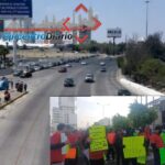 Colectiva de la ruta 31 se queda sin frenos y choca contra un inmueble en Tehuacán