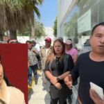 Vecinos detienen y golpean a presunto ladron en la colonia Clotilde Torres de Puebla capital