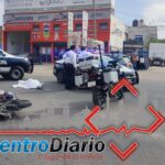 Pobladores de Acatzingo bloquean autopista por desaparición de un abuelito