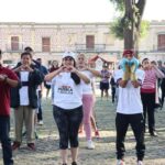Volcadura de patrulla en Izúcar deja daños materiales; Ayuntamiento se compromete a cubrir los gastos