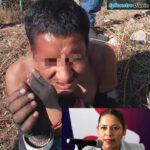 Familia es atacada con piedras y disparos en la autopista México-Puebla
