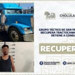 Detienen en Lomas de Angelópolis a Jair de Jesús N., tras golpear a su pareja