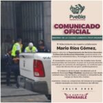 «La Barredora» manda mensaje de acabar con red de extorsión en los CERESOS de Puebla