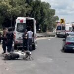 Automovilista herido tras ataque con piedras en el Periférico Ecológico a la altura de Cuautlancingo