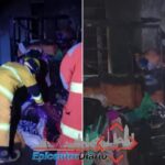 Incendio en la colonia Jorge Murad moviliza a bomberos y alarma a vecinos