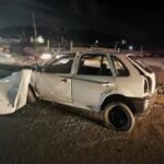 Accidente en la autopista México-Puebla deja un fallecido y seis heridos