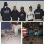 Normalistas protestan frente a la SEP Puebla; denuncian hostigamiento policial