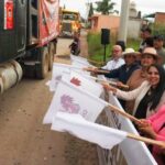 Tonantzin Fernández arranca segunda etapa de obras públicas en San Pedro Cholula