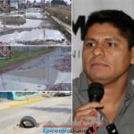 Socavón en Romero Vargas pone en riesgo vivienda y genera alarma entre los vecinos