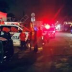 Tren embiste patrulla de la Guardia Nacional en Tepeaca; no se reportan heridos