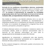 Acusan presunto acarreo en Cuautlancingo previo al primer informe del alcalde Omar Muñoz