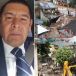 Derrumbe por lluvias deja daños y evacuaciones en municipios de la Sierra Norte de Puebla