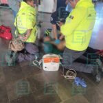Detienen a dos presuntos ladrones tras asalto millonario en joyería del Centro Histórico de Puebla