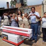 Gobierno federal y estatal previenen brotes de epidemias en municipios afectados por lluvias en la Sierra Norte de Puebla
