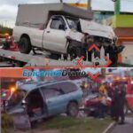 Vecinos de la zona sur de Puebla detienen y prenden fuego a presunto ladron
