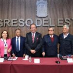 Gobierno de Tonantzin Fernández continua con bacheo en calles de San Pedro Cholula