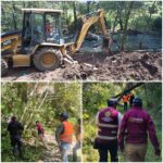 Vecinos de Xoxtla frenan construcción de pozo en Parque Pavigi; con reclamos y rechiflas expulsan a la diputada Angélica Alvarado