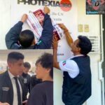 Persecución termina en doble volcadura en la federal a Tehuacán