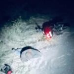 Desaparece chófer tras robo de camión de carga en límites de Acatlán y Petlalcingo