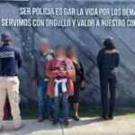Vecinos de Xonacatepec denuncian irrupción violenta de policías en vivienda durante operativo; arremetieron hasta contra niños