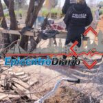 Muere hombre tras fuerte choque entre auto particular y unidad de ruta Flecha Azul en Tlaxcala
